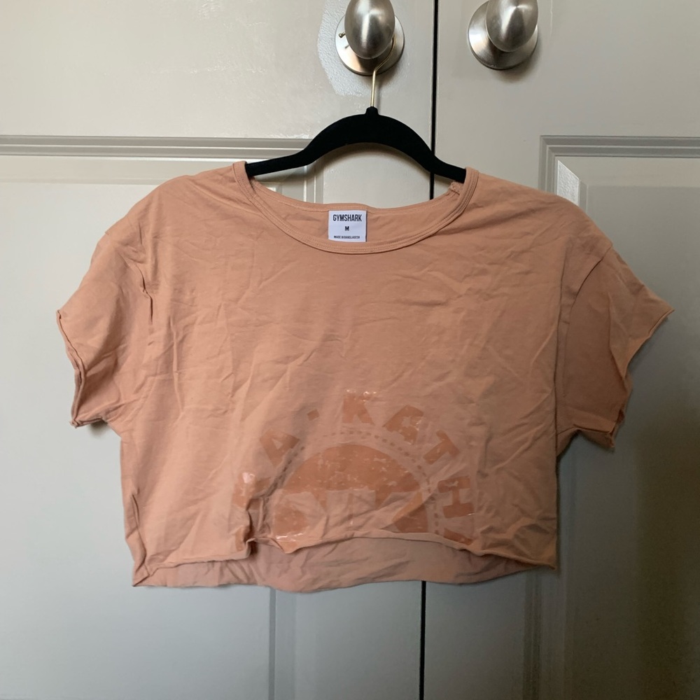 Gymshark x Kkfit crop top